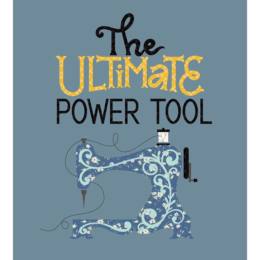 Laser-cut Kit: "Ultimate Power Tool-Denim N' Daisies" by Flying Box-O Designs
