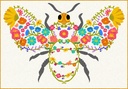 Laser-cut Kit: "Hello Honey" by Diana Hatfield