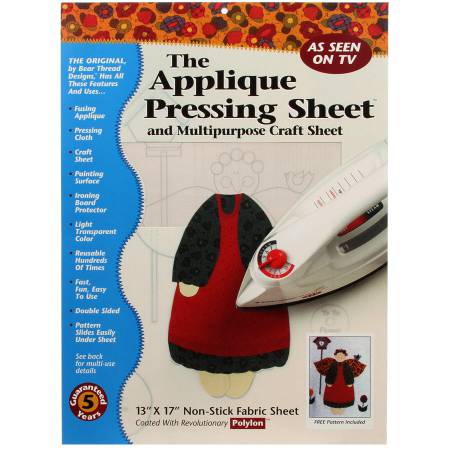 Applique Pressing Sheet 13 x 17