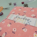 5" Pre-Cut Square Packs - "Rainbow Remix"