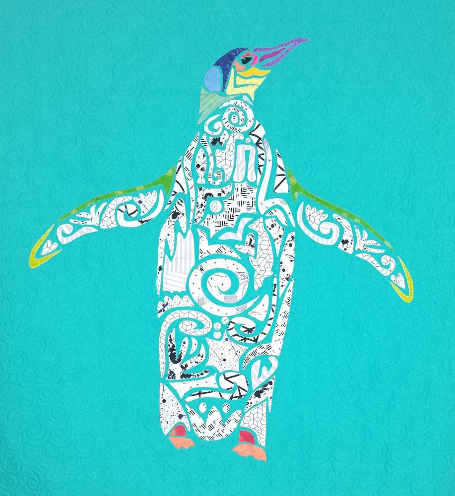 Laser-cut Kit: "Picasso Penguin"