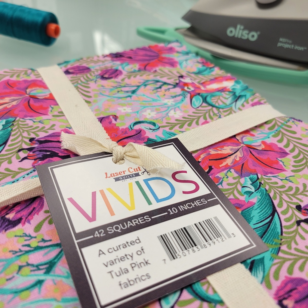 10" Pre-Cut Square Packs - Vivids