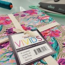 10" Pre-Cut Square Packs - Vivids