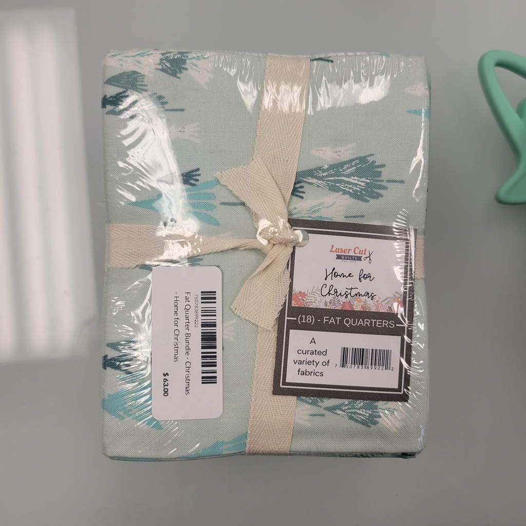Fat Quarter Bundle - "Home for Christmas"