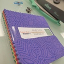 5" Pre-Cut Square Packs - "Andover Rainbow"