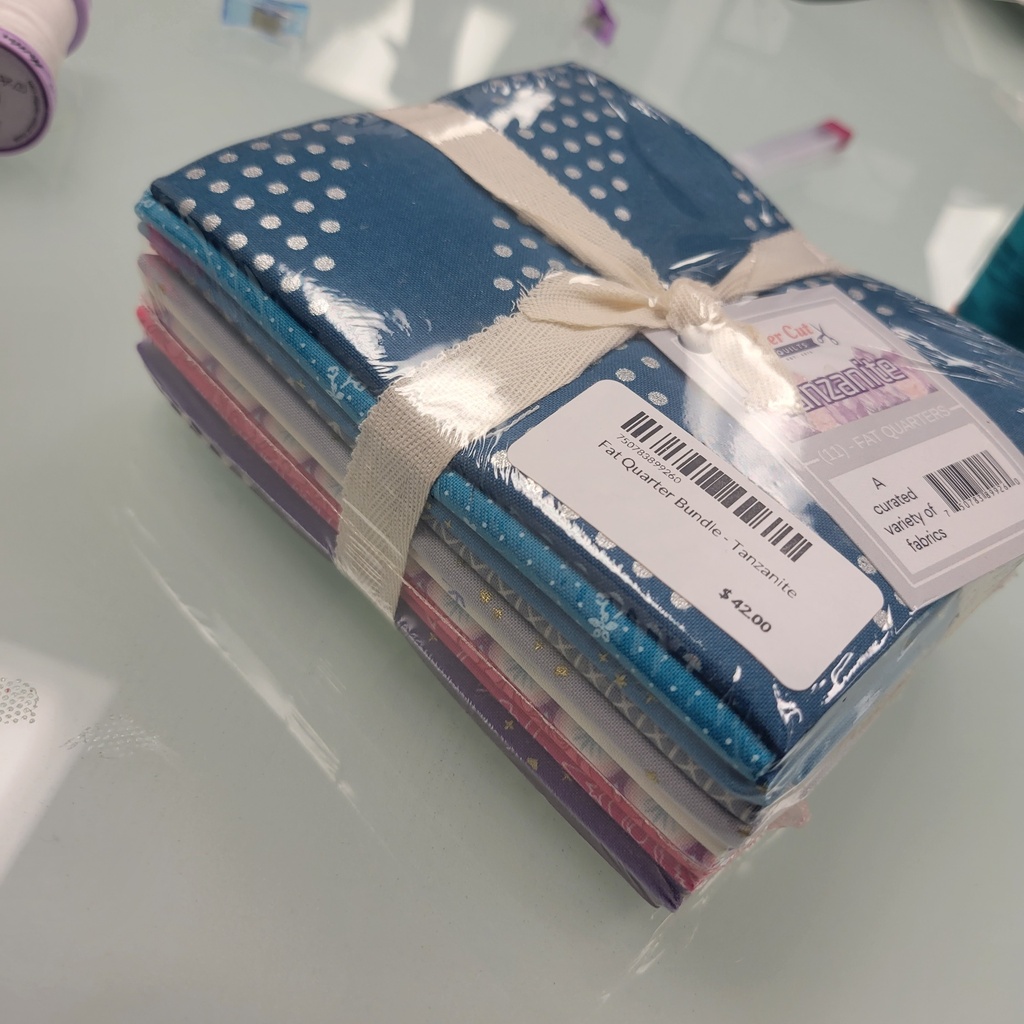 Fat Quarter Bundle - "Tanzanite"