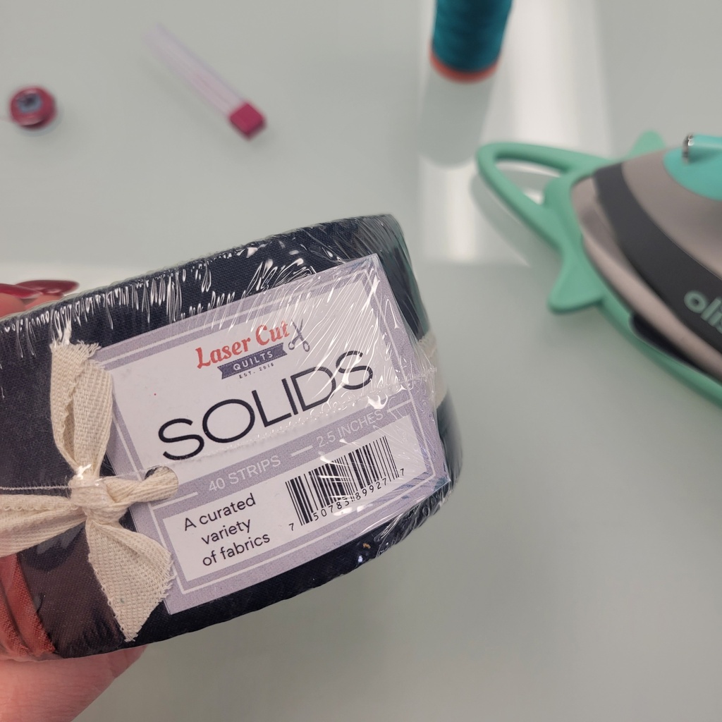 2.5" Pre-Cut Strip Rolls - "Solids"