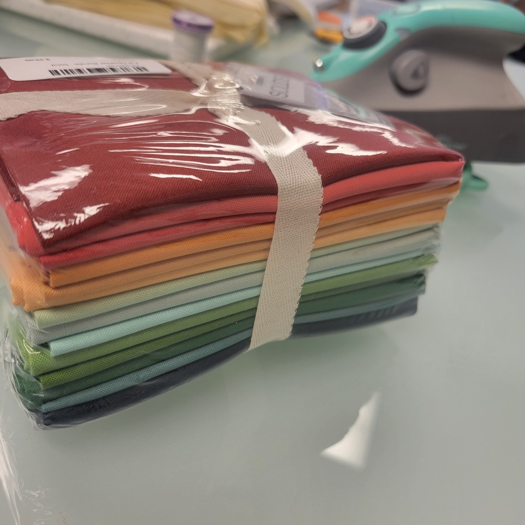 Fat Quarter Bundle - "Solids"