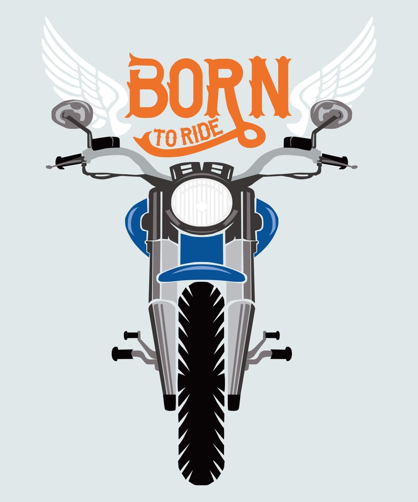 Laser-cut Kit: "Born to Ride" by Diana Hatfield PREORDER DEC 2024