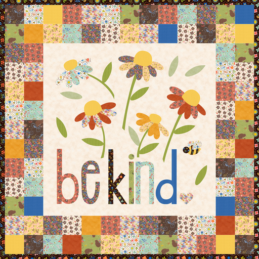 Laser-cut Kit: "Be Kind" (Bee Beary Happy)  by Ameroonie Designs PREORDER NOVEMBER 2025