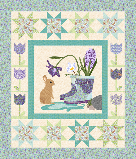 Laser-cut Kit: "Galoshes" by Madi Hastings PREORDER DECEMBER 2025