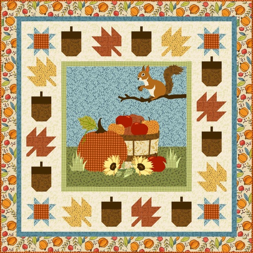 Laser-cut Kit: "Bountiful Burrow" Harvest Home by Ashley-K Designs