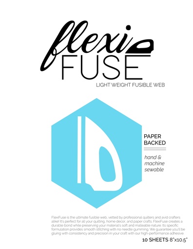 [FF-10-PAK] FlexiFuse - (10) 10.5 x 8 inch Sheets
