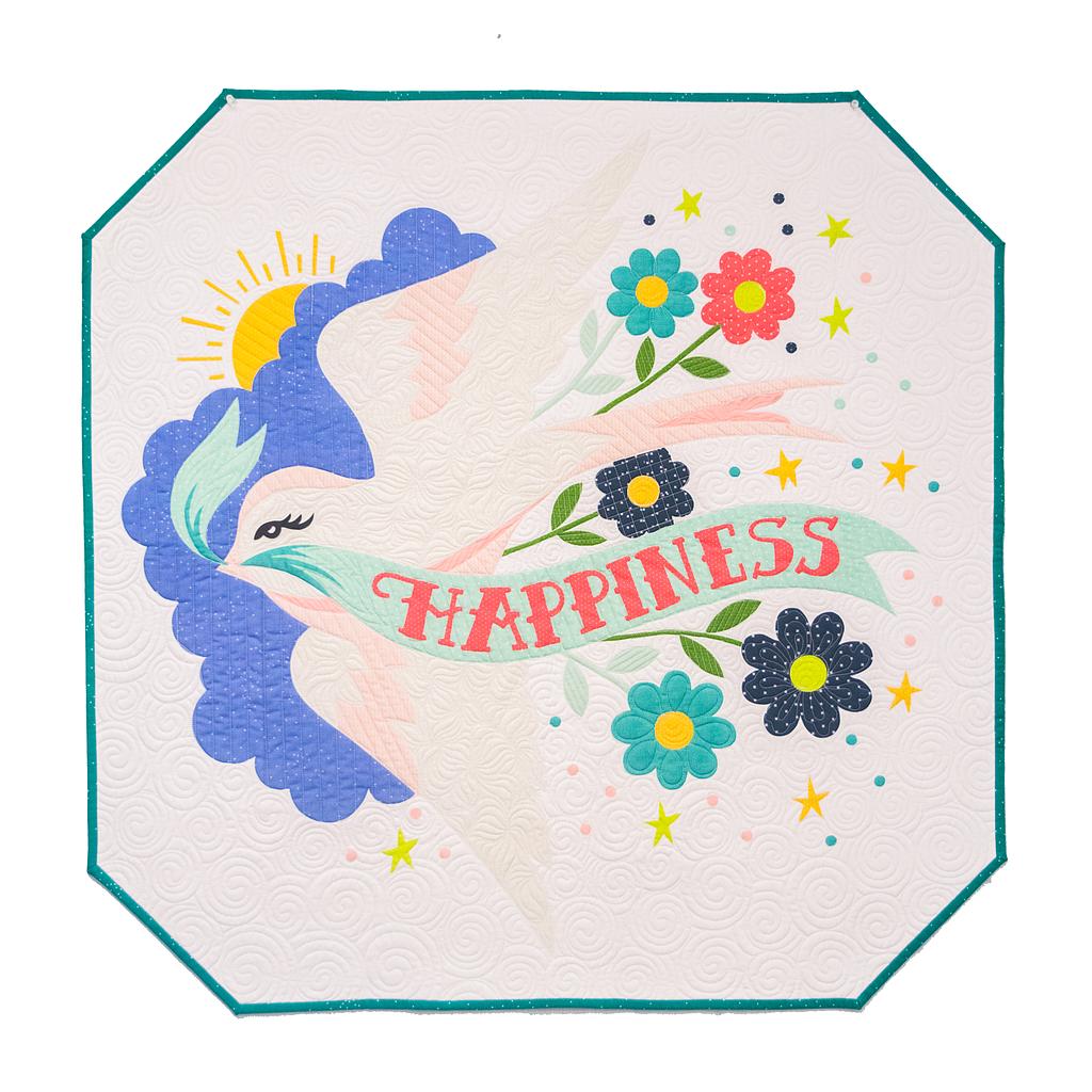 Laser-cut Kit: "Happiness" by Punkin Patch Craft Designs