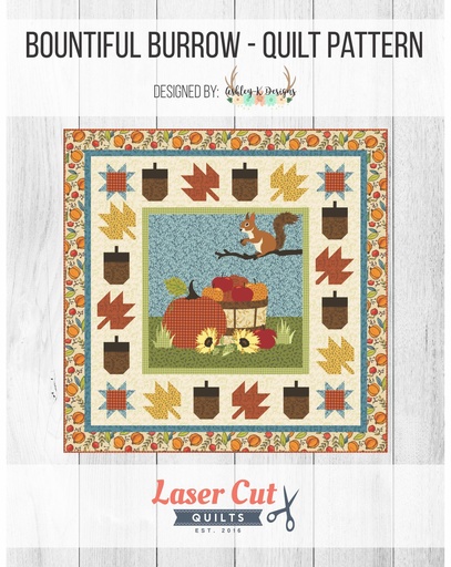 Pattern: "Bountiful Burrow" by Ashley-K Designs