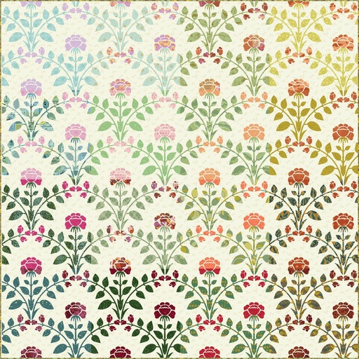 Laser-cut Kit: "Persnickety" by Eye Candy Quilts