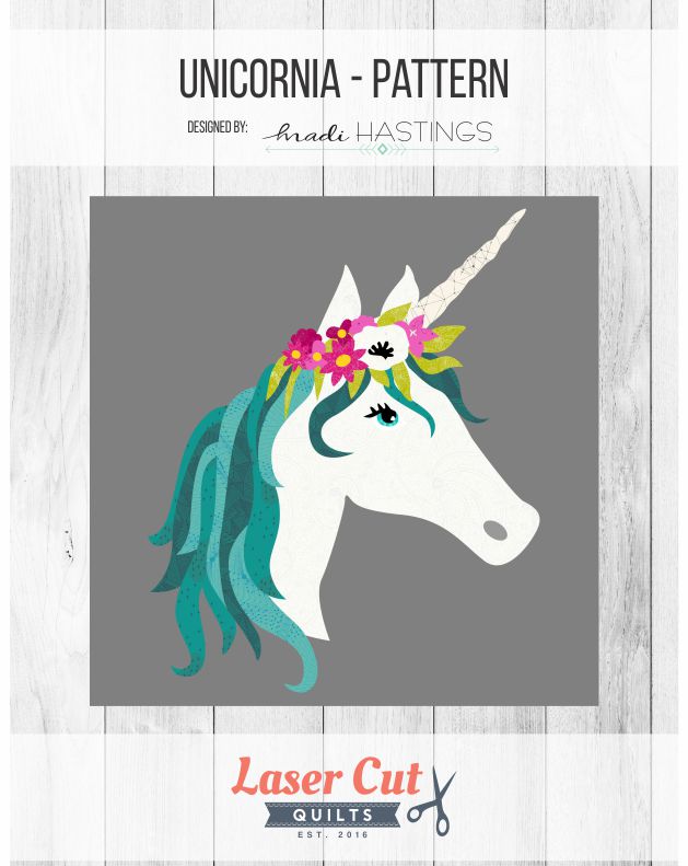 [75078389568] Pattern: "Unicornia" by Madi Hastings