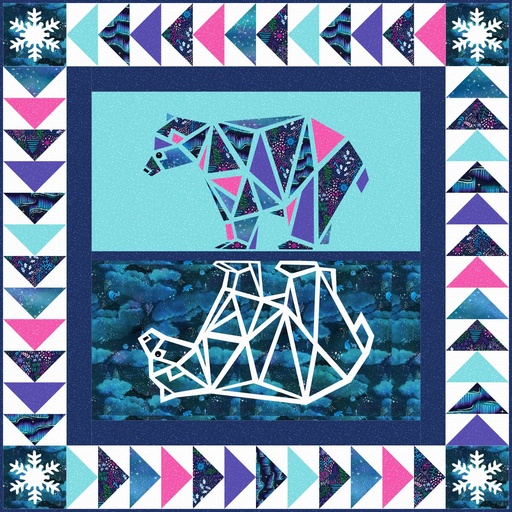 Laser-cut Kit: "Reflection" Northern Skies by Ashley-K Designs PREORDER APRIL 2026