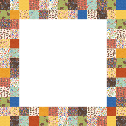 Precut Mini Charm: Bee Beary Happy by QT Fabrics PREORDER JAN 2026