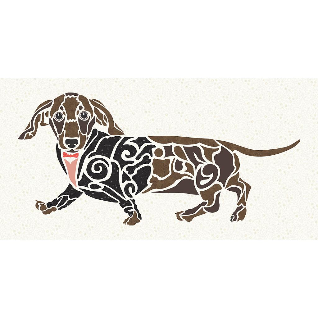 Laser-cut Kit: "Doxie Love"