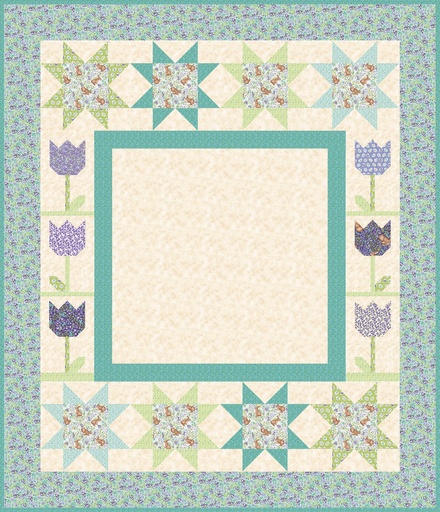 Pre-cut Blocks for "Galoshes" by Madi Hastings (add-on)