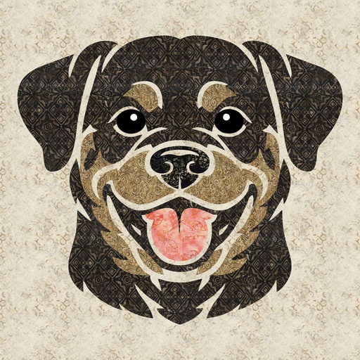 Laser-cut Kit: "Rocky the Rottweiler" by Madi Hastings