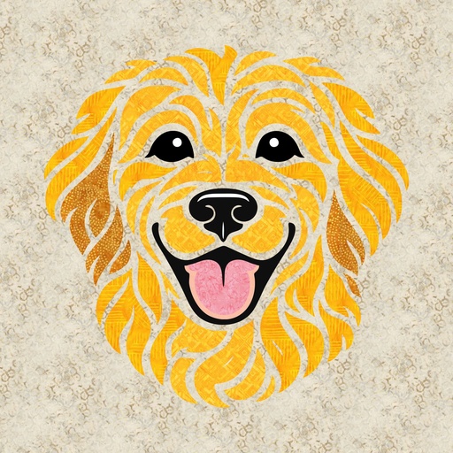 Laser-cut Kit: Man's Best Friend- "Dakota the Doodle" by Madi Hastings