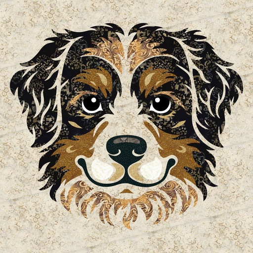 Laser-cut Kit: "Brodie the Bernese Mountain Dog" by Madi Hastings PREORDER JUNE 2026