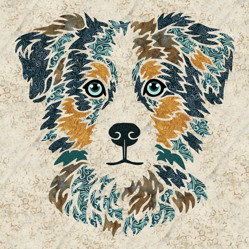 Laser-cut Kit: "Aspen the Aussie" by Madi Hastings PREORDER JUNE 2026