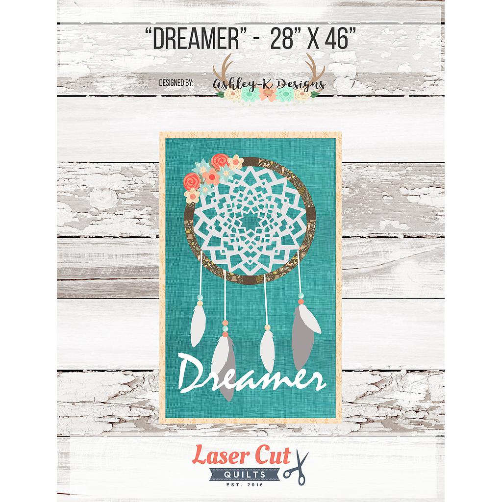 Pattern: "Dreamer" by Ashley-K Designs