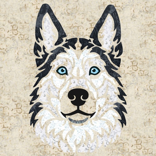 Laser-cut Kit: Man's Best Friend- "Harley the Husky" by Madi Hastings