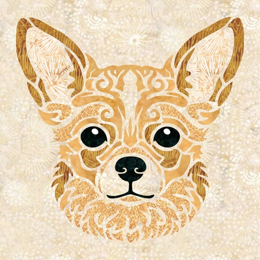 Laser-cut Kit: Man's Best Friend- "Charlie the Chihuahua" by Madi Hastings PREORDER AUGUST 2026