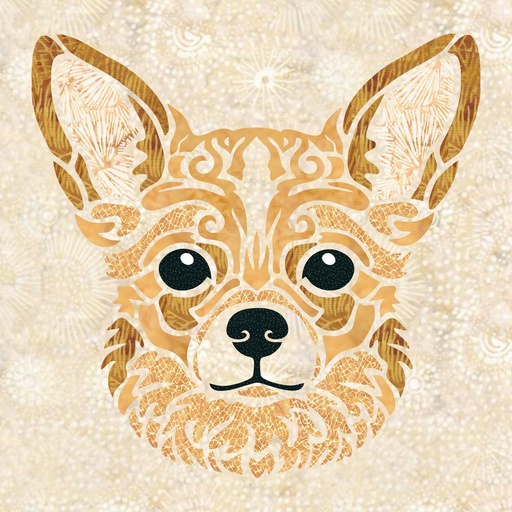 Laser-cut Kit: Man's Best Friend- "Charlie the Chihuahua" by Madi Hastings