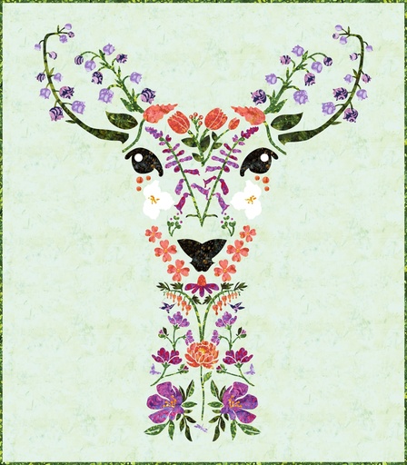 Laser-cut Kit: "Doe - Sunlit Meadow" by Madi Hastings PREORDER OCT 2026