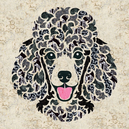 Laser-cut Kit: Man's Best Friend- "Piper the Poodle" by Madi Hastings PREORDER OCTOBER 2026