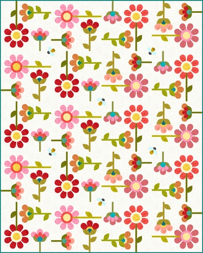 Laser-cut Kit: "Mayfair Petals" by Tied With A Ribbon PREORDER NOVEMBER 2026