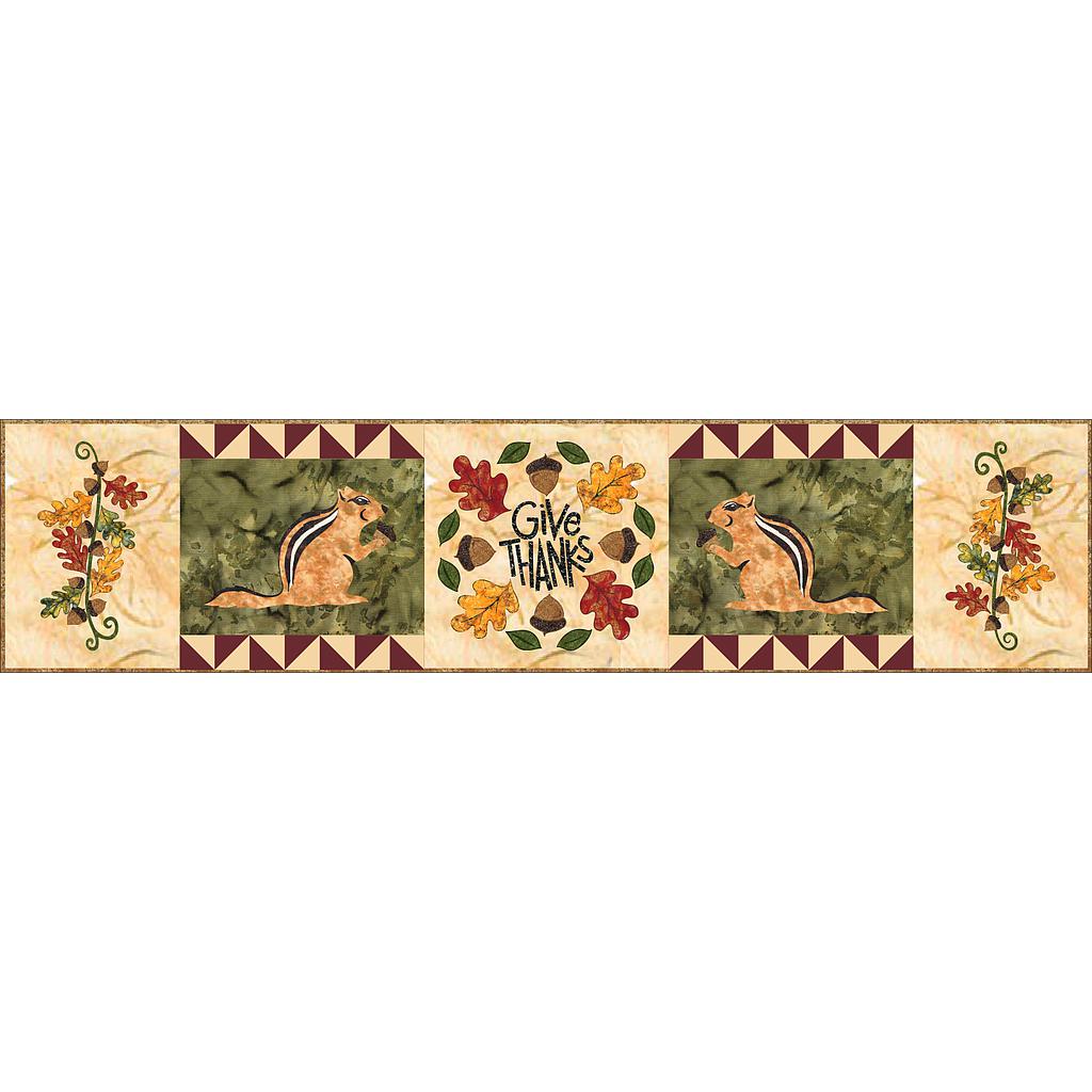 Laser-cut Kit: "Give Thanks"