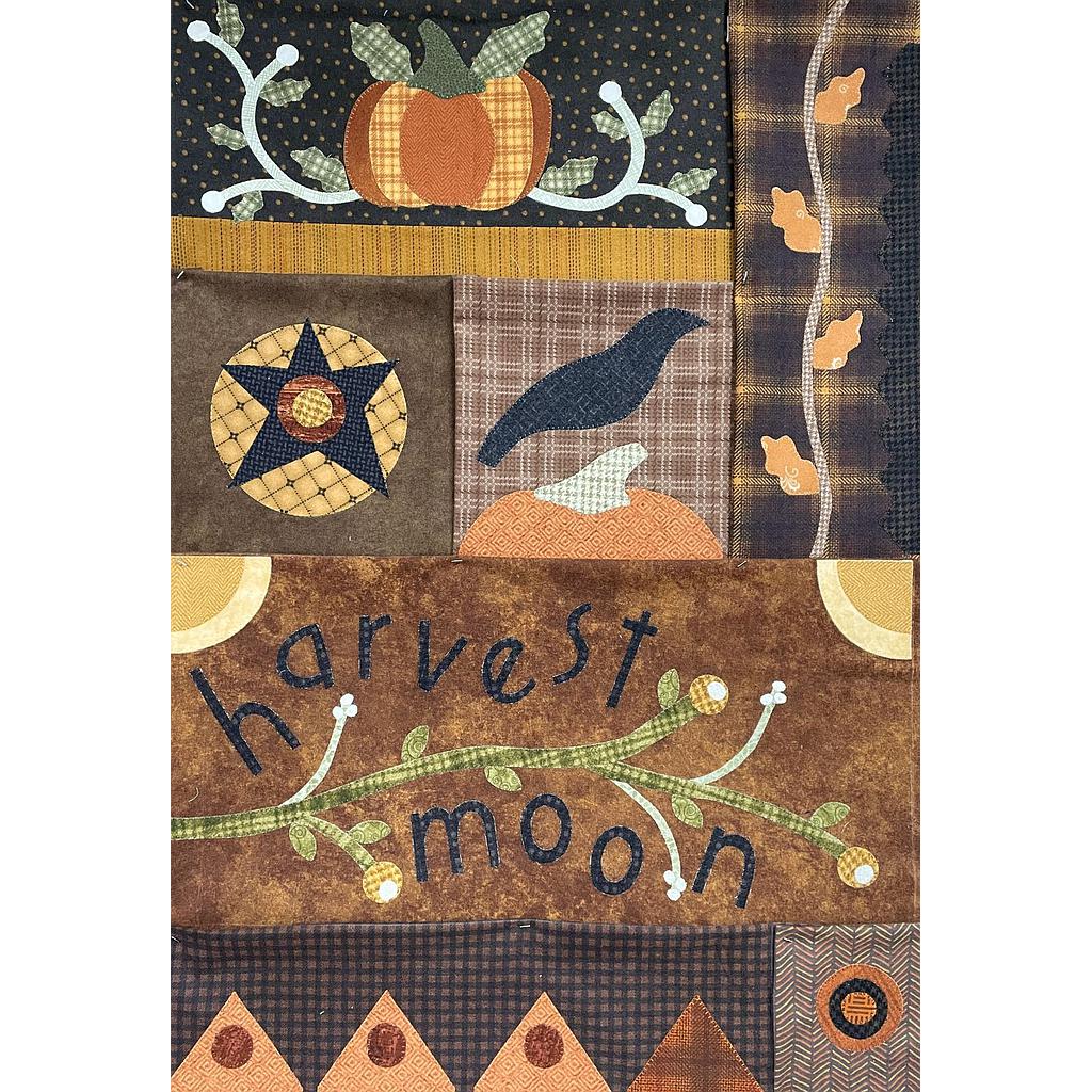 Laser-cut Kit Flannel: "Harvest Moon"