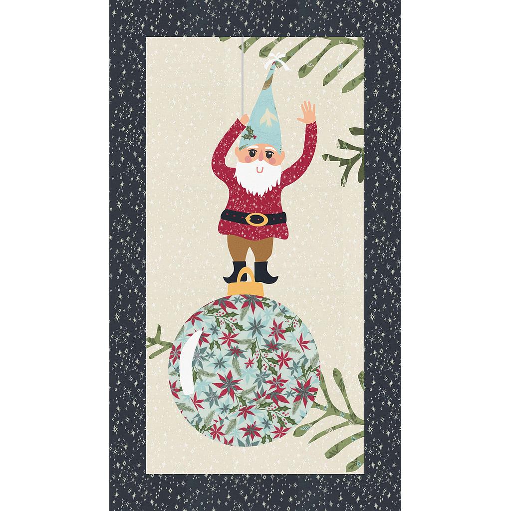 Laser-cut Kit: "Christmas Mischief" Block 7: Ornament Swing