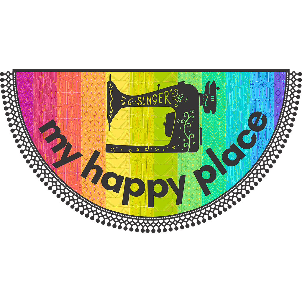 Laser-cut Kit: "My Happy Place" by Madi Hastings