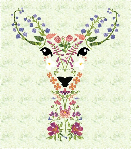 Laser-cut Kit: "Doe" by Madi Hastings