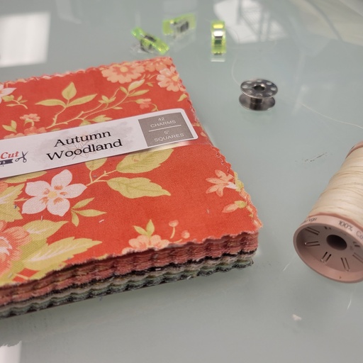 5" Pre-Cut Square Packs - "Autumn Woodland"