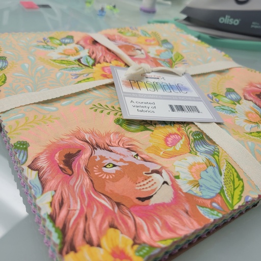 10" Pre-Cut Square Packs - "Prismatic"