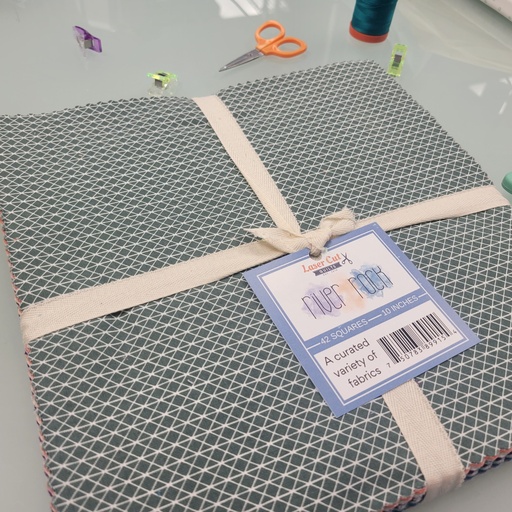 10" Pre-Cut Square Packs - "River Rock"
