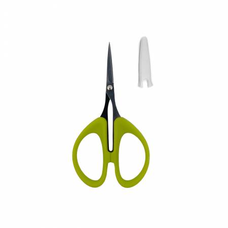 [KKBPSS] Perfect Scissors Green 4-3/16in Small Micro-Serrated Non-Slip Blade