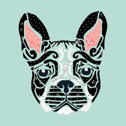Laser-cut Kit: "Frankie the Frenchie" by Madi Hastings PREORDER JUNE 2026