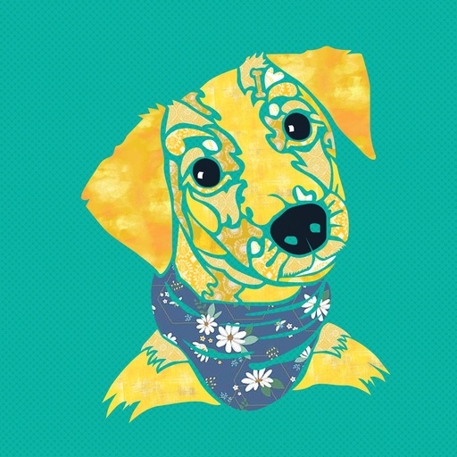 Laser-cut Kit: Man's Best Friend- "Ace the Retriever" by Madi Hastings