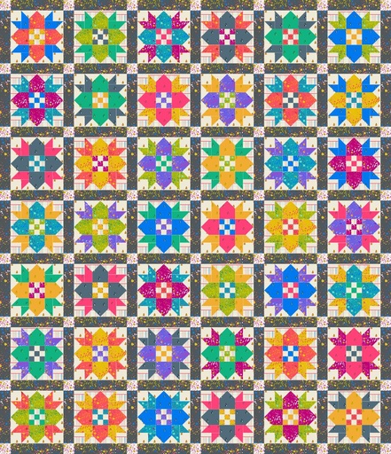 Checkerboard Star