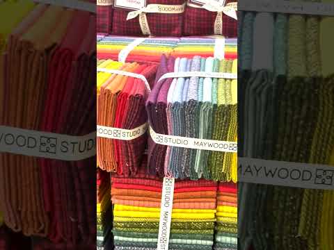 Using Old Inventory as a Quilt Shop